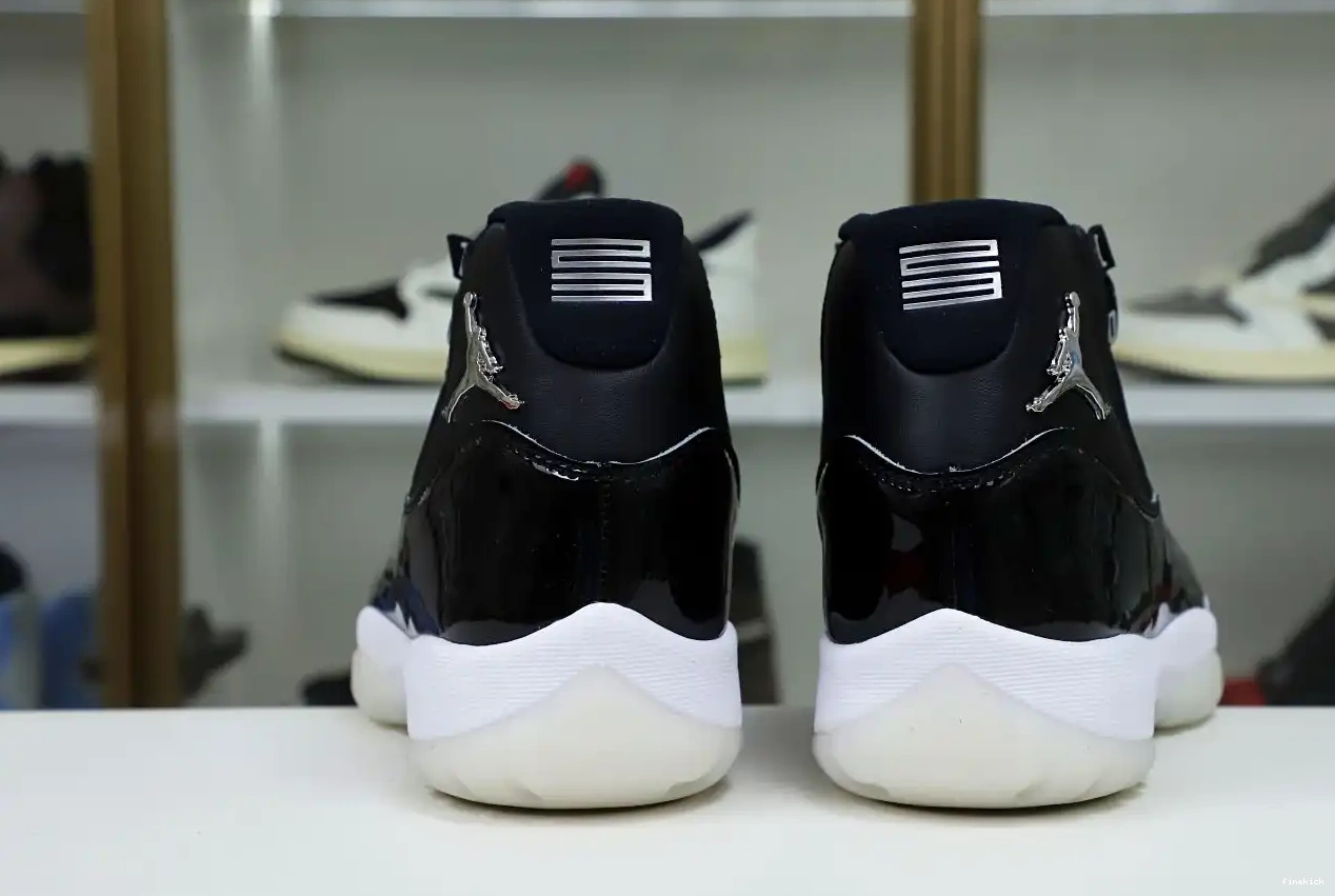  RETRO JORDAN  11 'JUBILEE 25TH AIR 0426